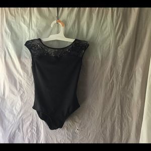 Girls Bloch dancewear leotard